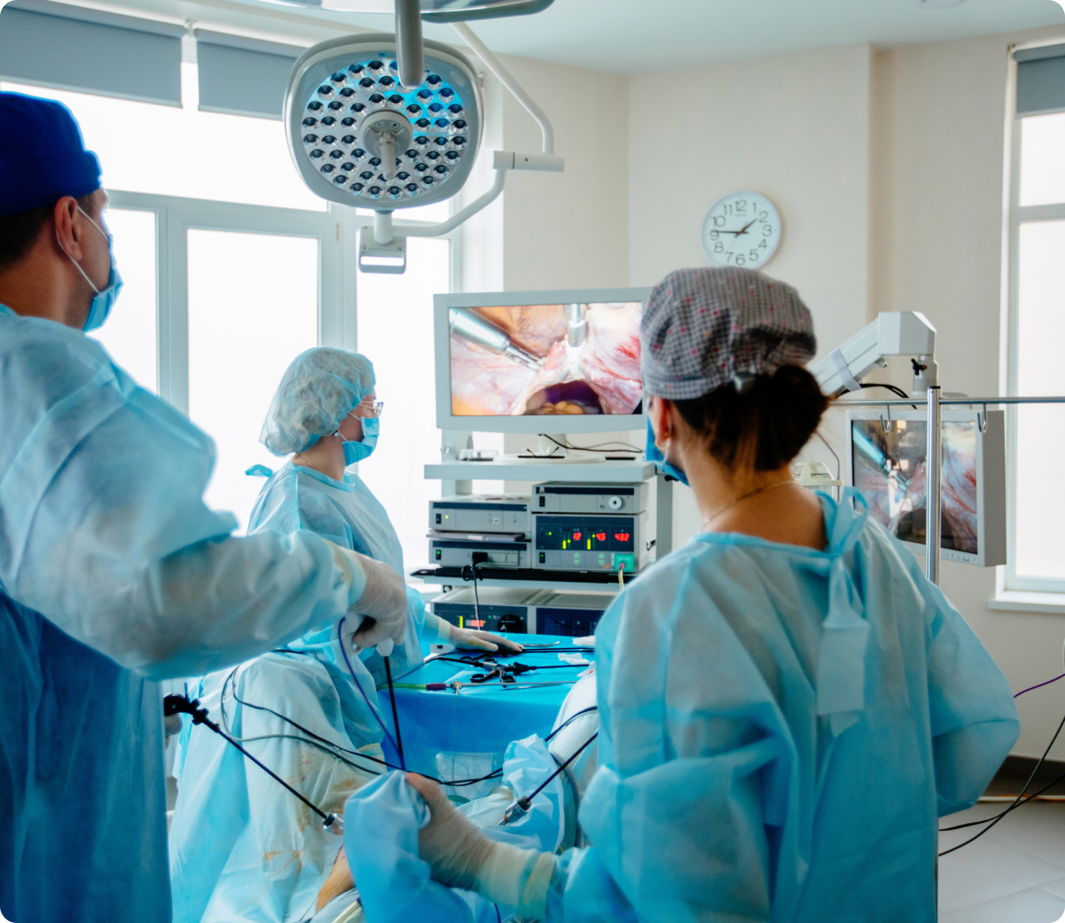 Seeking a solution in srugery